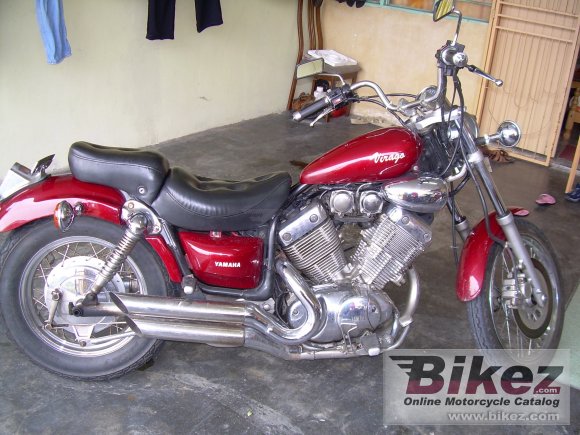 1987 Yamaha XV 500 SE photo